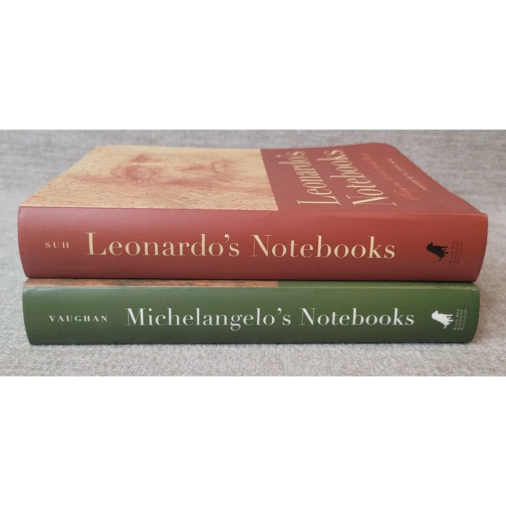 Leonardo's Notebooks‎ & Leonardo's Notesbooks Books Poetry Letters Art EUC